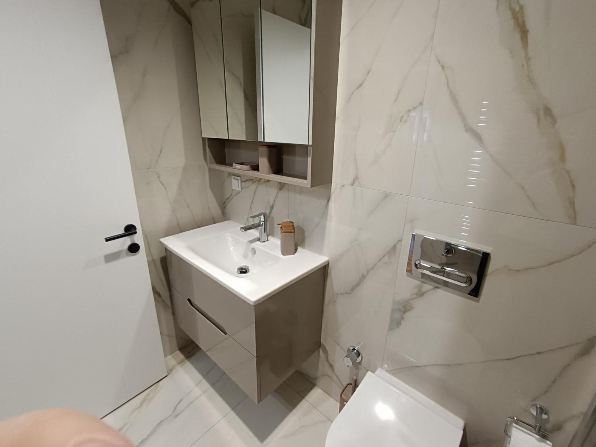 Anika Luxury Apartment At Diamond Center Skopje Eksteriør bilde